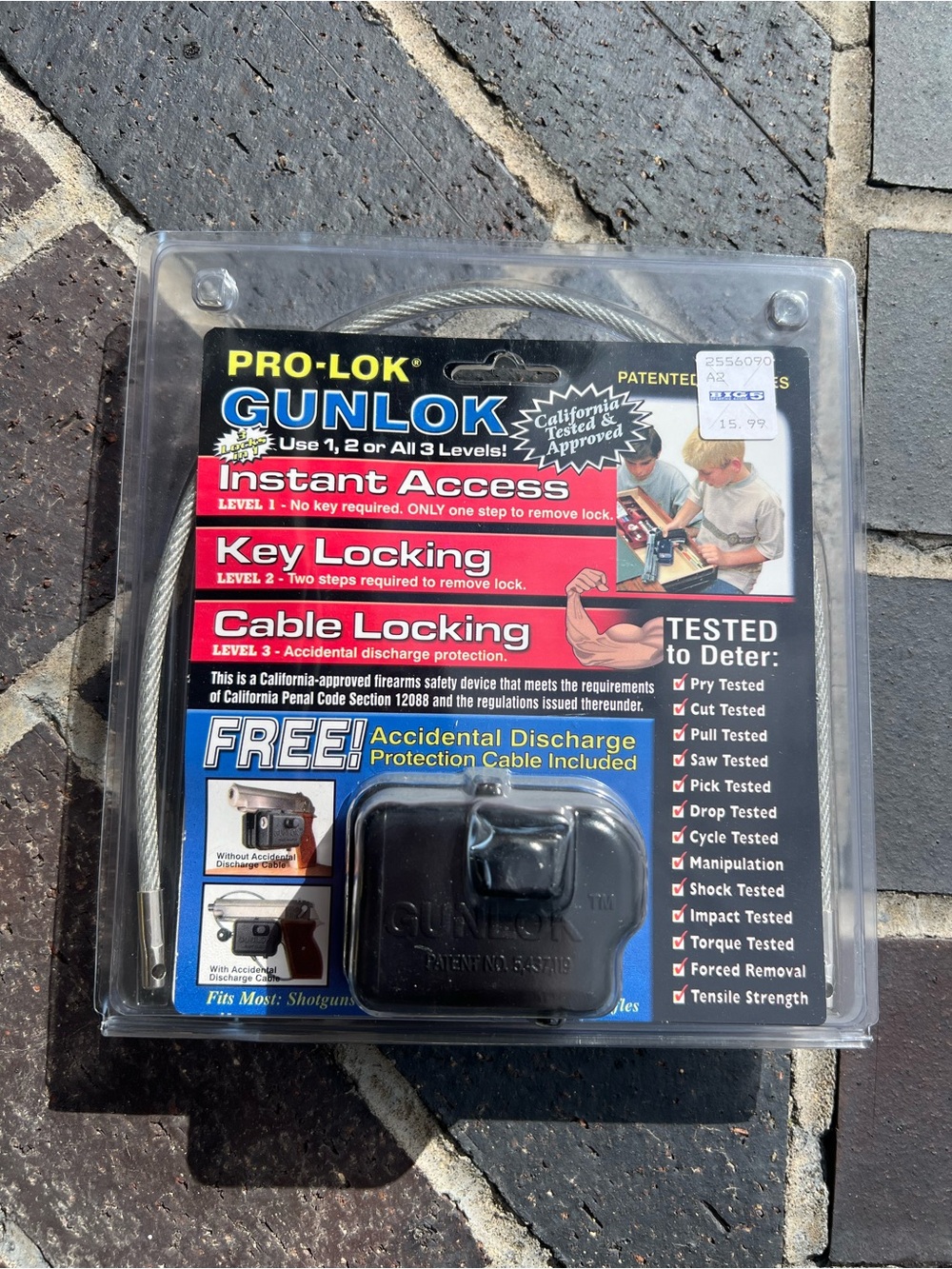 NWT Pro-Lok Gunlok 3-in-1 for Hunting Outdoor